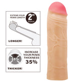 Party Up Parker 2 Inch Extender Sleeve for Enhanced Intimacy SLEEVES
